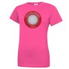 Ladies Classic Crew Neck T shirt Thumbnail