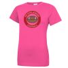 Ladies Classic Crew Neck T shirt Thumbnail