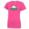 Ladies Classic Crew Neck T shirt Thumbnail