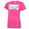 Ladies Classic Crew Neck T shirt Thumbnail