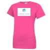 Ladies Classic Crew Neck T shirt Thumbnail