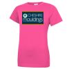 Ladies Classic Crew Neck T shirt Thumbnail