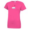 Ladies Classic Crew Neck T shirt Thumbnail