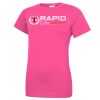 Ladies Classic Crew Neck T shirt Thumbnail